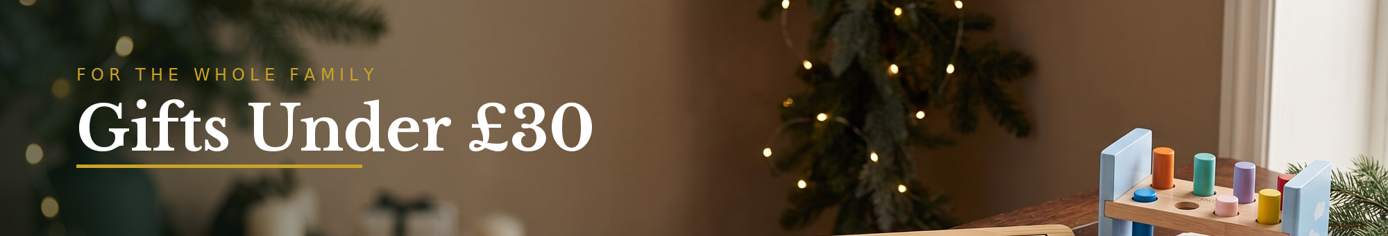 Gifts Under £30