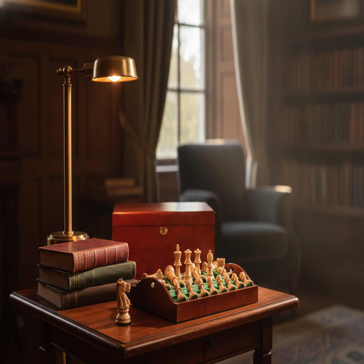 Chess category tile desktop