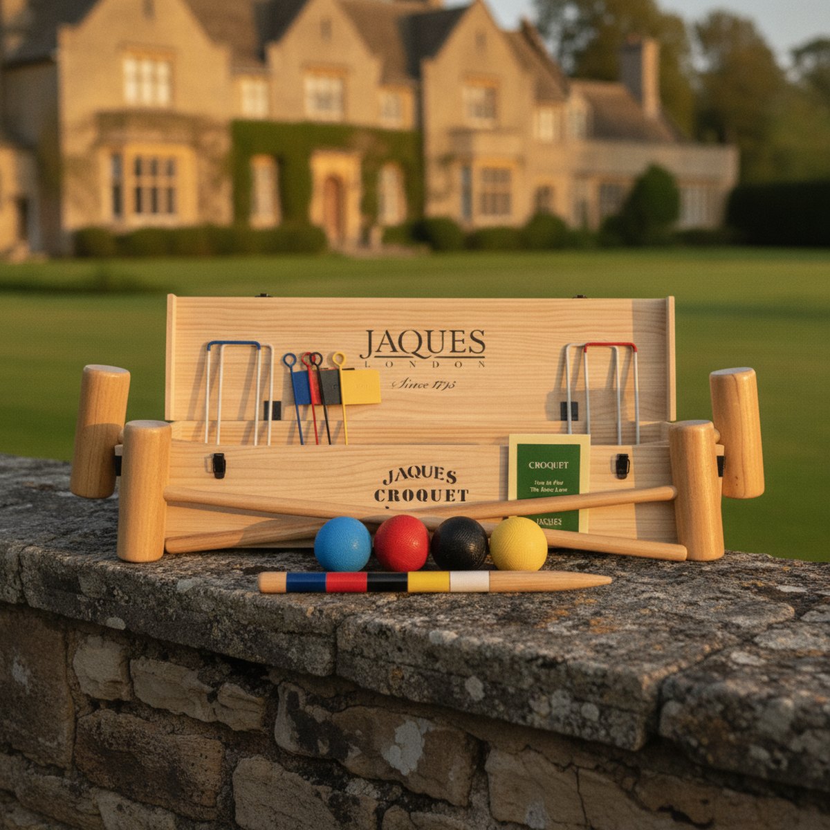 Croquet category tile desktop