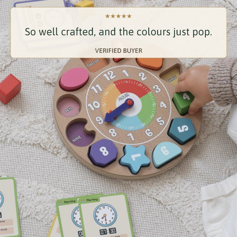 Kids Clock - Time Telling Game 5