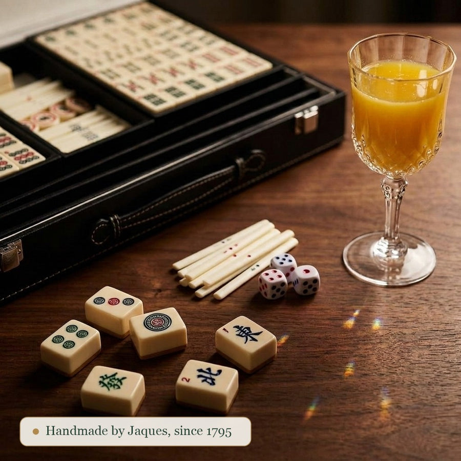 Club Mah Jongg - Black Presentation Case 5
