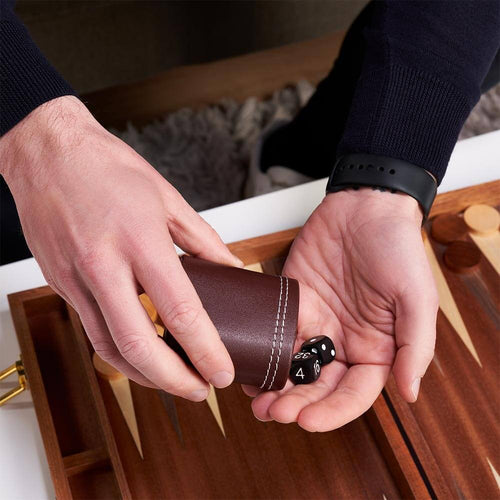  Dice for 15 inch mahogany backgammon set