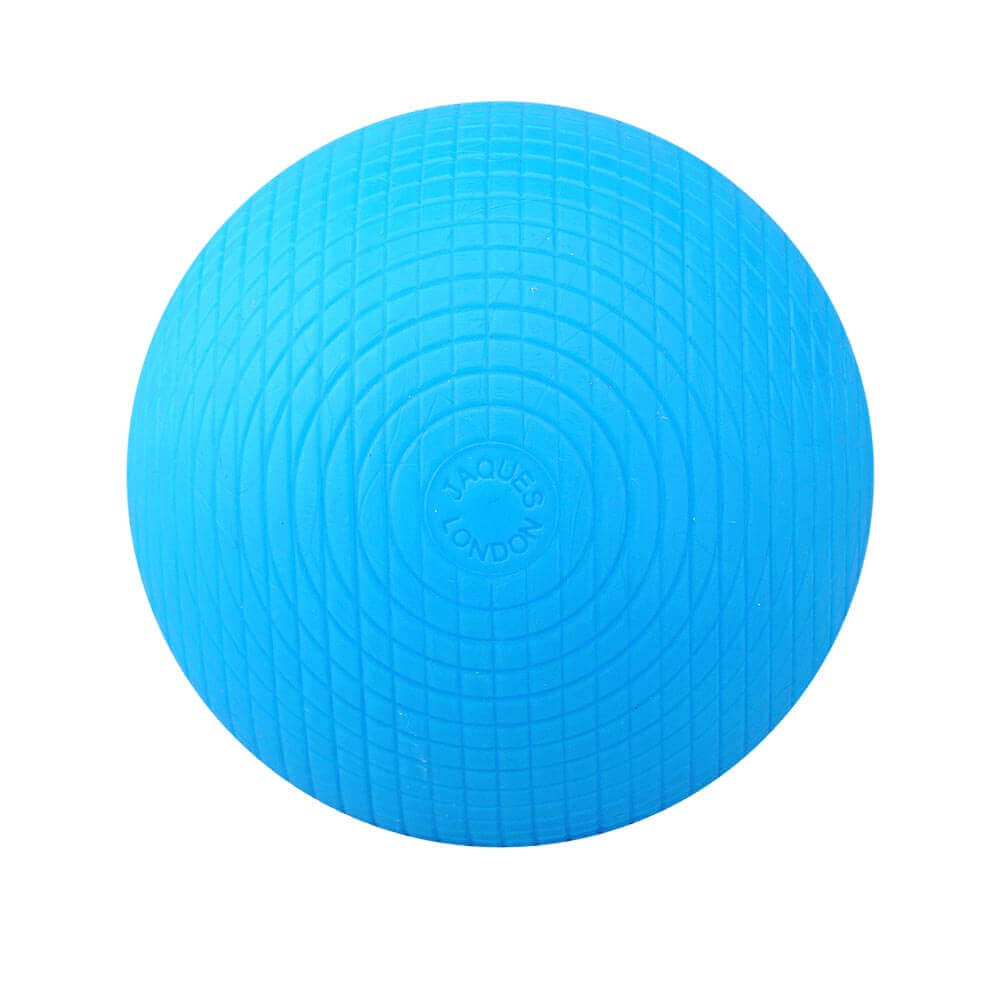 Blue croquet ball 
