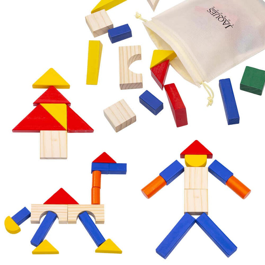 Shape Building Blocks - Shape Blocks for Toddlers 4