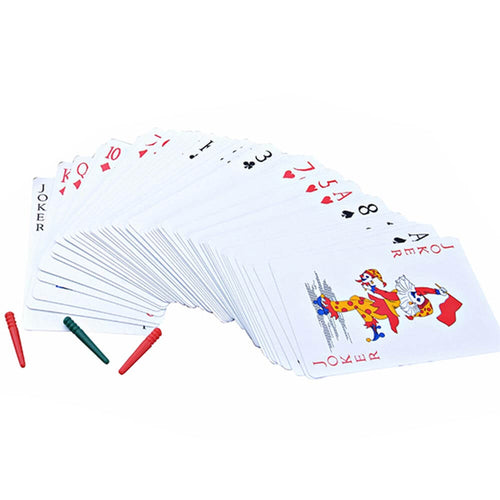  Cribbage cards 
