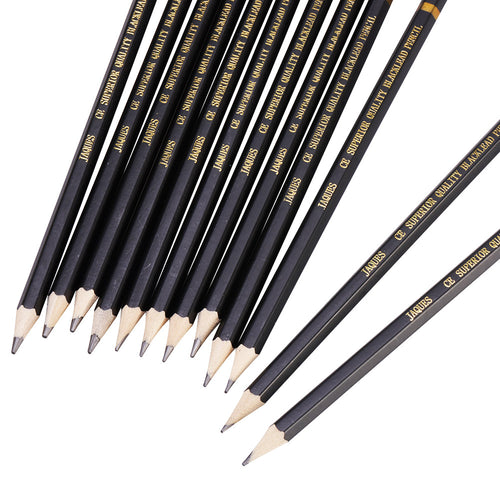  Drawing pencils 