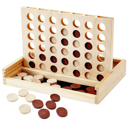 Traditional 4 in a row 2 player game