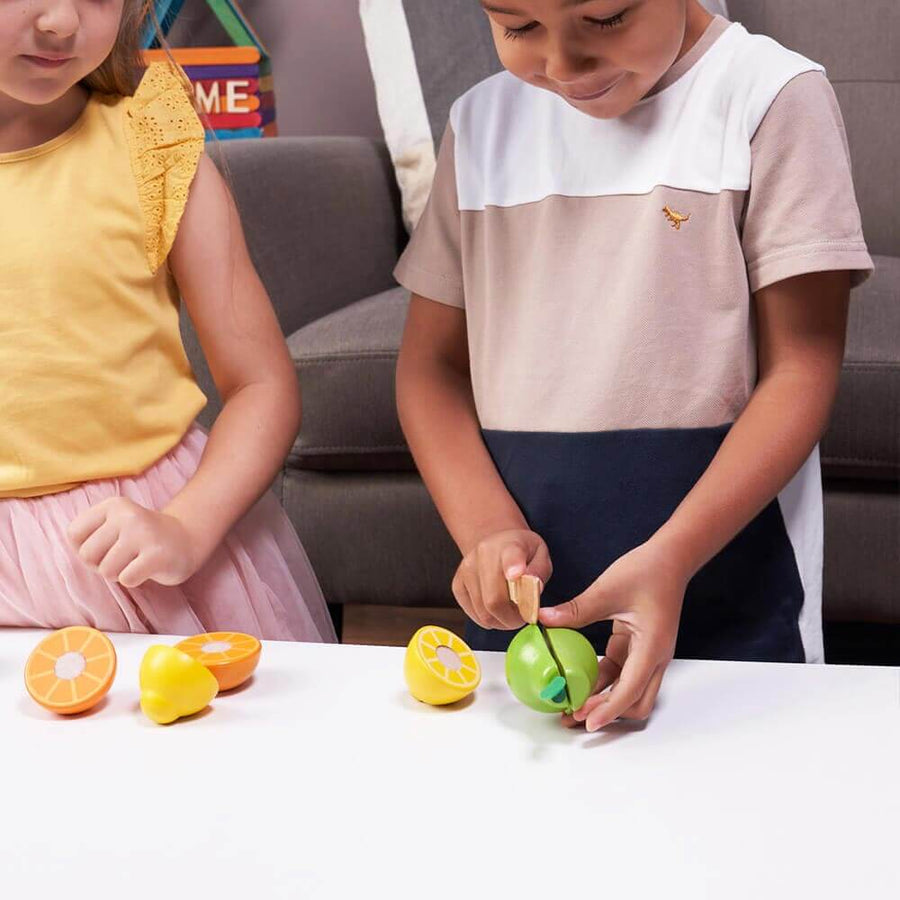 Wooden Fruit - Play Food Set 3