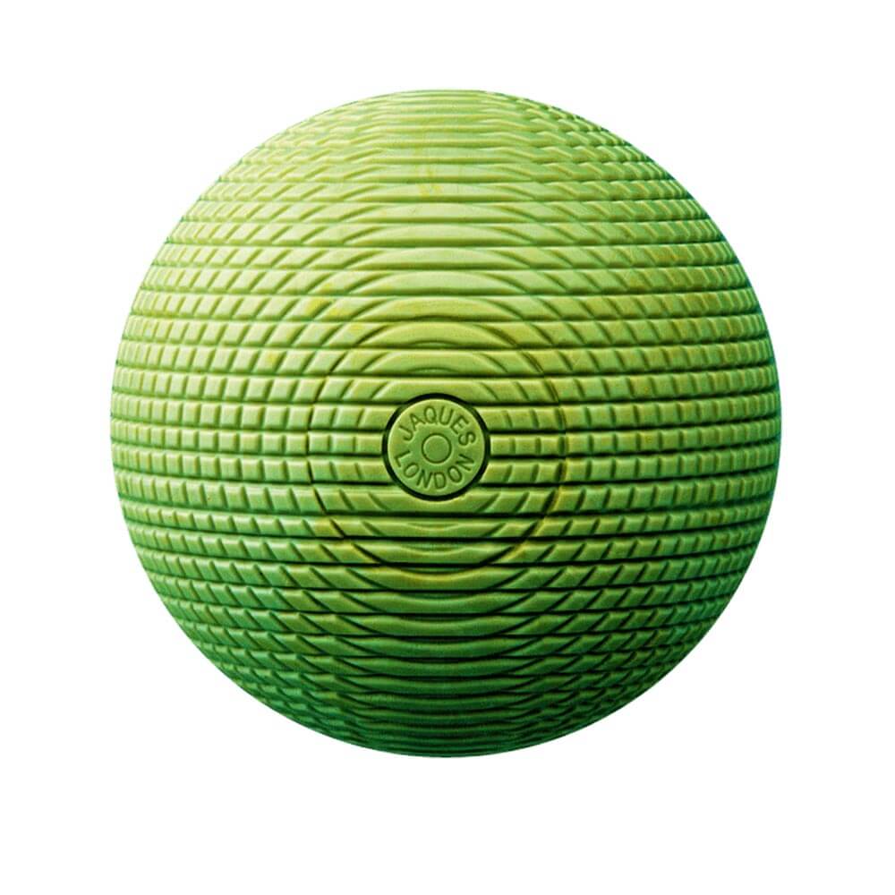Green croquet ball  