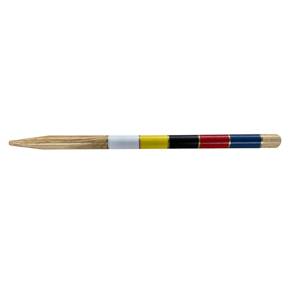 Intermediate 4 colour winning peg - winning peg in first colours red, blue, black and yellow 
