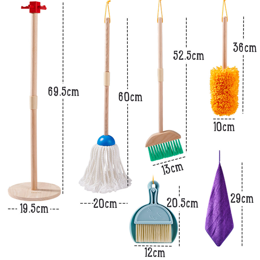 Clean and Play Set - Toy Cleaning Set 5