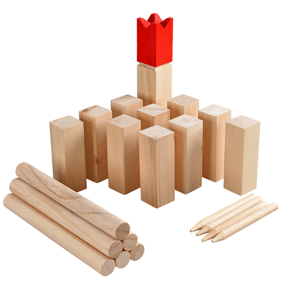 Kubb Outdoor Game - Garden Games for All Ages 1