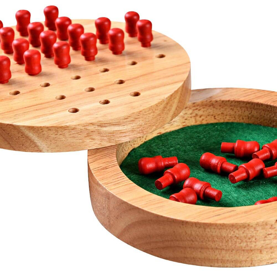 Peg Solitaire Game - Premium Travel Solitaire 3