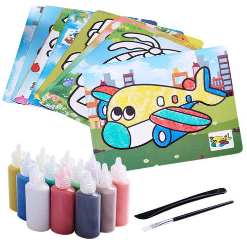 Kids sand art set