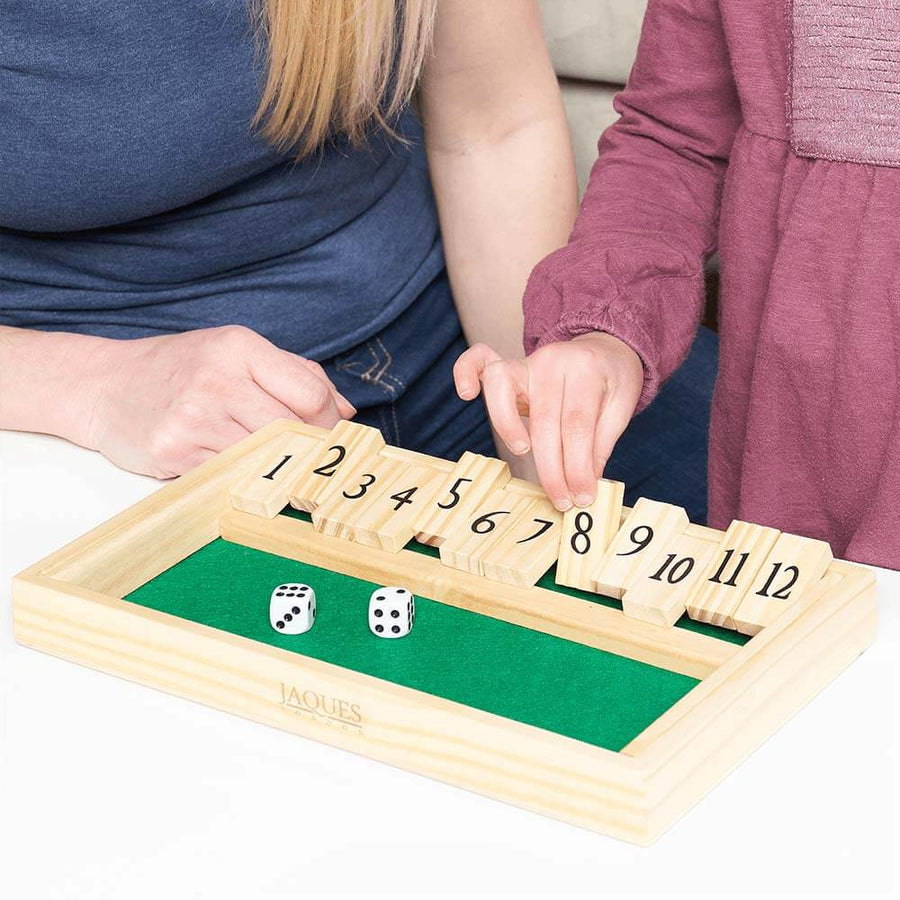 Shut The Box - 12 Numbers Family Game 4