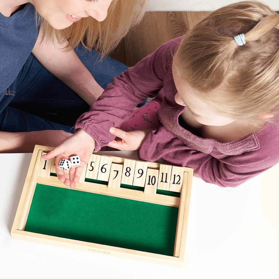 Shut The Box - 12 Numbers Family Game 3