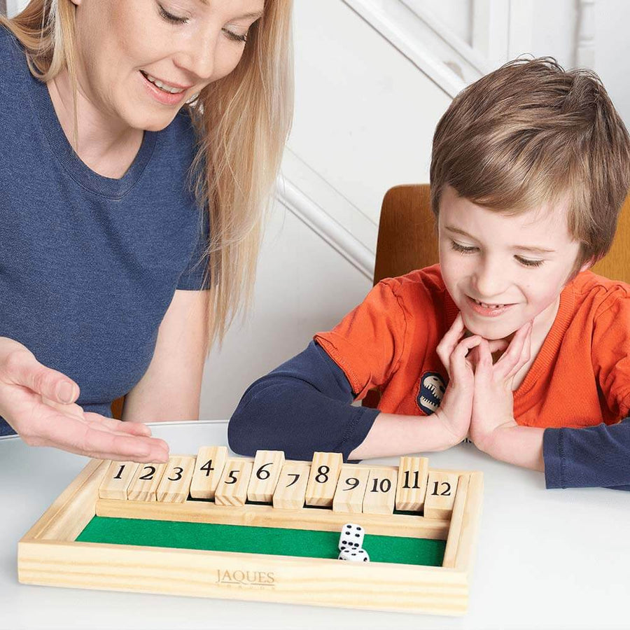Shut The Box - 12 Numbers Family Game 5