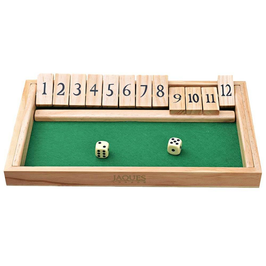 Shut The Box - 12 Numbers Family Game 1