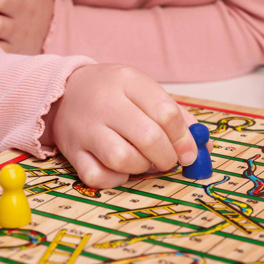 Classic Board Game - Snakes and Ladders & Ludo 4