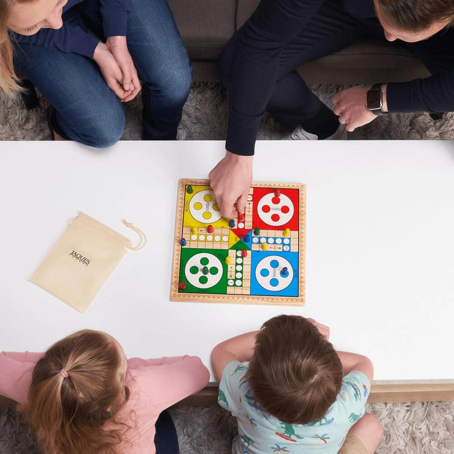 Classic Board Game - Snakes and Ladders & Ludo 3