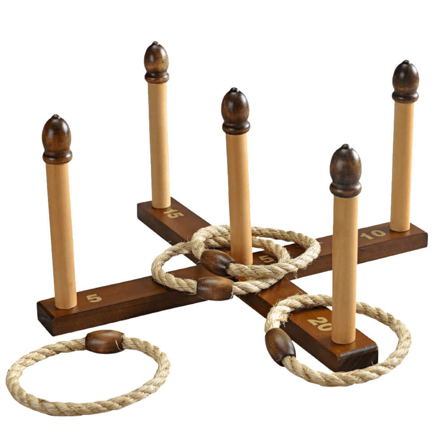 Quoits - Original Quoits - Luxury Solid Wood Quoits Set 1