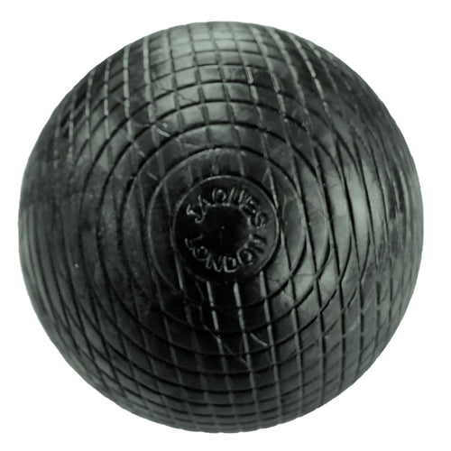 Sussex-84m_Black croquet ball