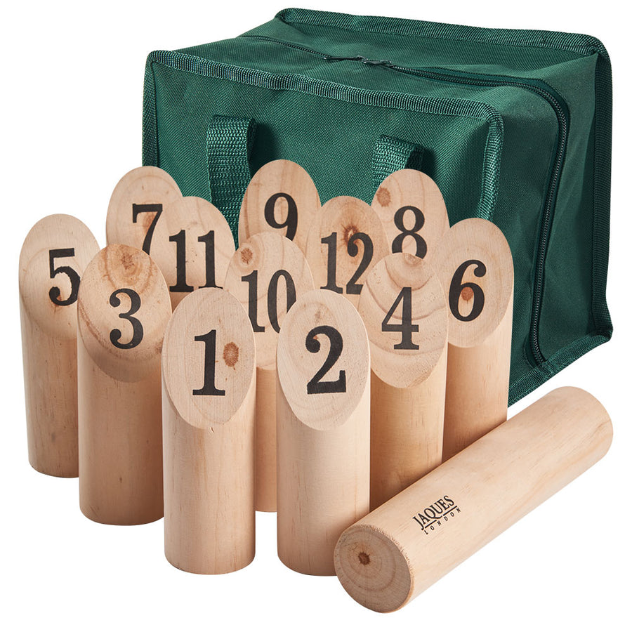 Skittles Game - Wooden Number Skittles 1
