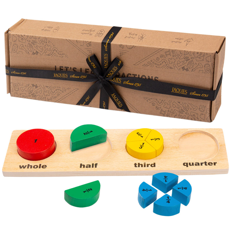 Fractions Shape Puzzle - Learning Toy 2