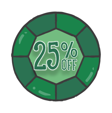25% OFF