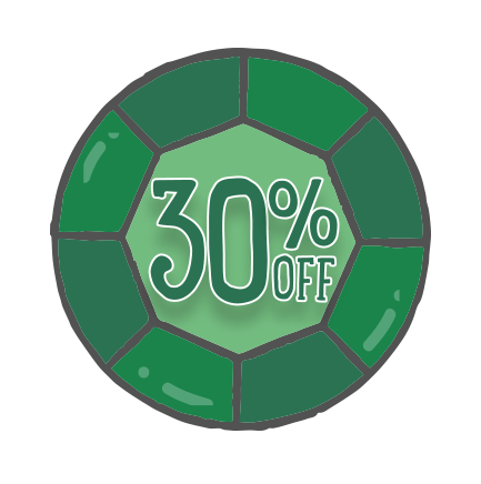 30% OFF