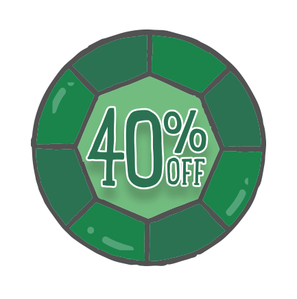 40% OFF