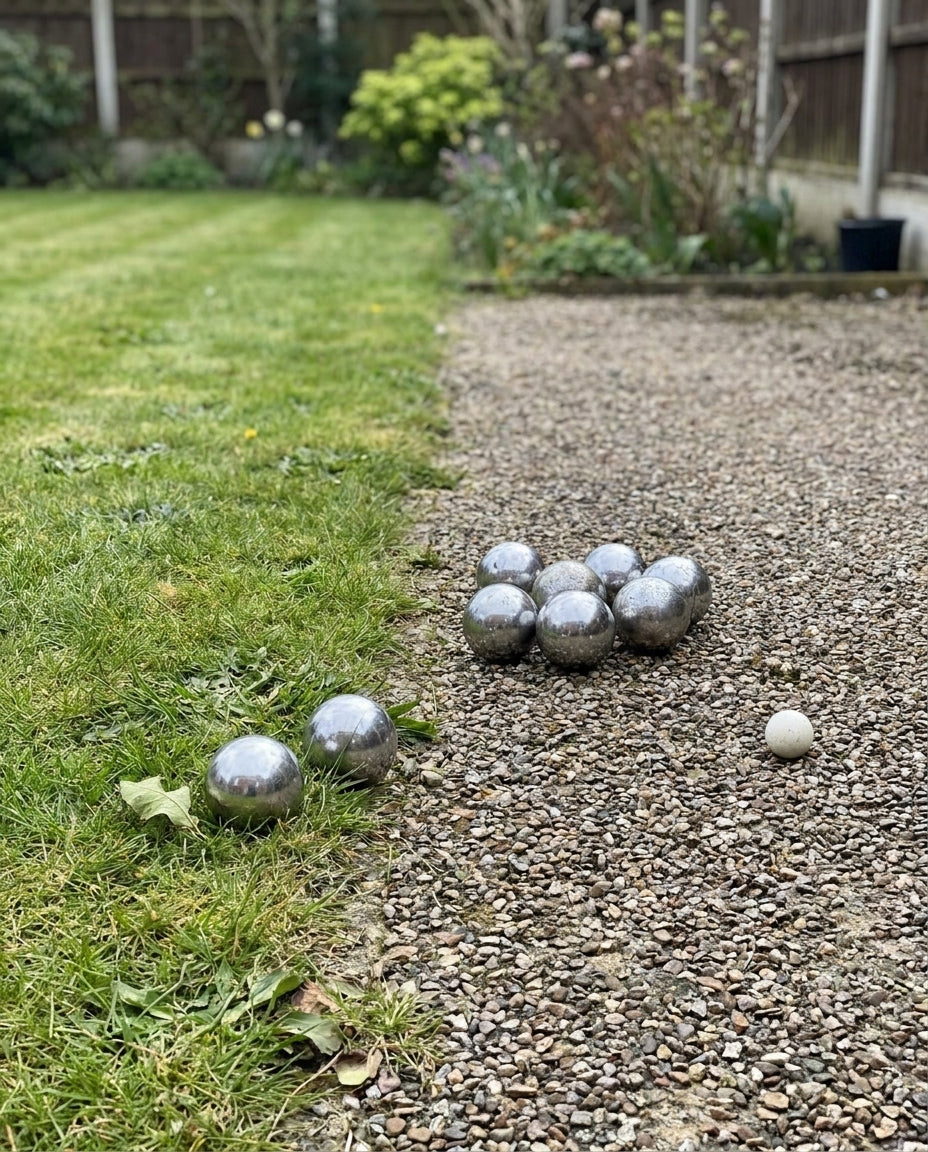 Jaques Garden Boule set