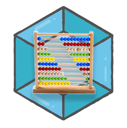 A Wooden Abacus Prize