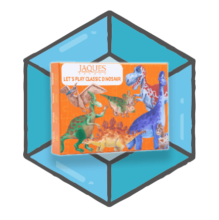 A Spelling Dinosaur Puzzle Prize