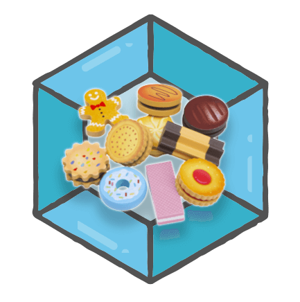 A Wooden Biscuit Tin Prize
